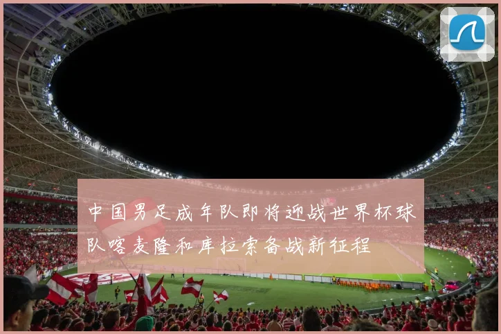 中国男足成年队即将迎战世界杯球队喀麦隆和库拉索备战新征程