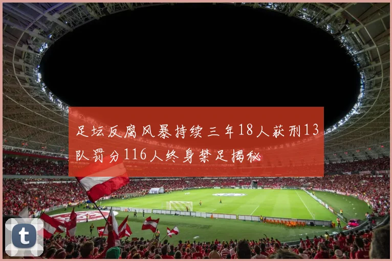 足坛反腐风暴持续三年18人获刑13队罚分116人终身禁足揭秘